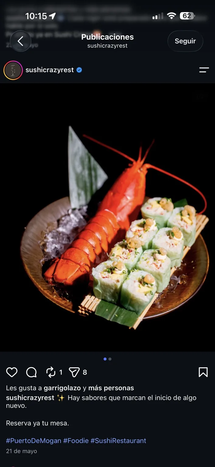 Lobster, our way